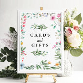 Trouwfeest Bruidsbeurs Kaarten Cadeaus Bord Poster
