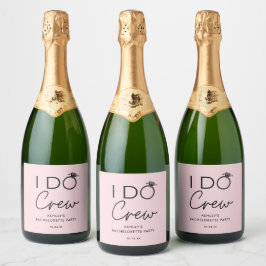 Trouwfeest Bruidsfeest Bruidsmeisjes Cadeaus Sparkling Wijnetiket