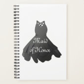 Trouwfeest bruidsmeisje jurk planner (Voorkant)