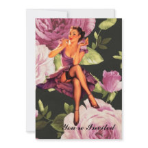 Trouwfeest Bruidsmeisjes Bruiloft Vintage Bloemen 