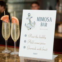 Trouwfeest Bruidssalon Mimosa Bar Tafelbord