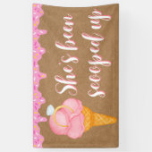 Trouwfeest Bruiloft Banner Decoratie (Verticaal)