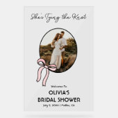 Trouwfeest Bruiloft Welkomstbord Acrylic  Acryl Bord (Voorkant)