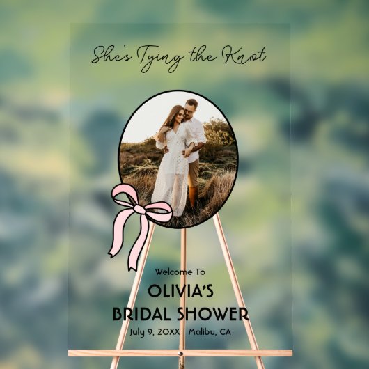 Trouwfeest Bruiloft Welkomstbord Acrylic  Acryl Bord (Neutraal)