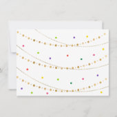 Trouwfeest Dank Je Cactus Bruidsboeket Bedankkaart (Achterkant)