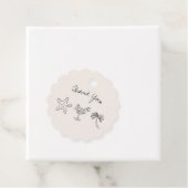 Trouwfeest Dank Je Favor Taggen Bedankjes Labels (In situ)