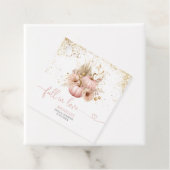 Trouwfeest Dank Je Wel Pompoen Bedankjes Labels (In situ)