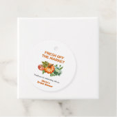 Trouwfeest Dank Je Wel Vers Vers Van De Markt  Bedankjes Labels (In situ)