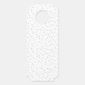 Trouwfeest Deur Ticket Deurhanger (Achterkant)