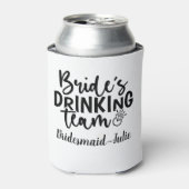 Trouwfeest-drinkteam-feestcrew-statementgrafiek Blikjeskoeler (Blikje Voorkant)