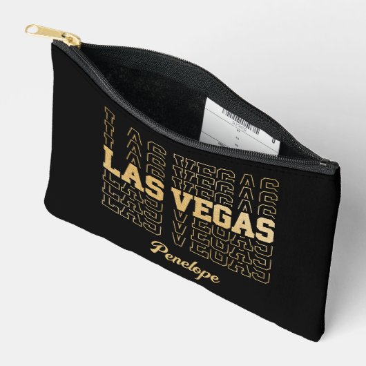 Trouwfeest Favoriet Glamoureuze Goud Las Vegas Etui (Open)