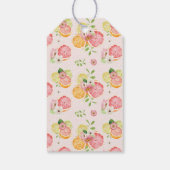 Trouwfeest Favoriet Zomer Bruiloft Favor Cadeaulabel (Achterkant)