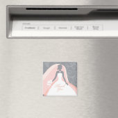 Trouwfeest Favorieten Magneten Bedanken (Insitu (Vaatwasser))