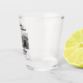 Trouwfeest Favorieten Nieuwe Stad Weekend Trip Shot Glas (Rechts)