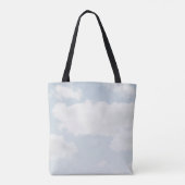 Trouwfeest Favorieten Ze Is Op Wolken 9 Tote Bag (Achterkant)