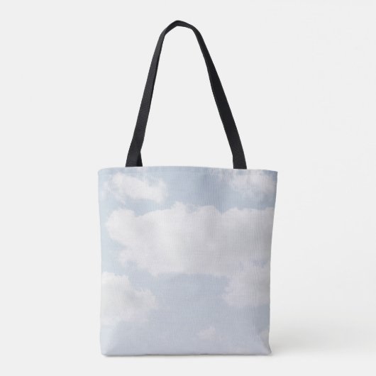 Trouwfeest Favorieten Ze Is Op Wolken 9 Tote Bag (Achterkant)