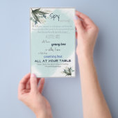 Trouwfeest Flyer voor Spionage (Hand)