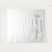 Trouwfeest Foto Achtergrond | Minimalistische Eleg Wandkleed (Voorkant (horizontaal))