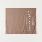 Trouwfeest Fotobackdrop op maat Wandkleed (Voorkant (horizontaal))