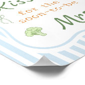 Trouwfeest 'Fresh Off the Market' Raad Hoeveel Poster (Hoek)