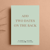 Trouwfeest 'Happily Ever After Party' Sage Ontvang Kaart