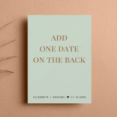 Trouwfeest 'Happily Ever After Party' Sage Ontvang Kaart