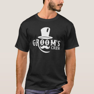 Trouwfeest Hoed Cute Verlovingsfeest Trouwfeest Ma T-shirt