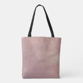Trouwfeest in antieke stoffige roze en bordeauxroo tote bag (Achterkant)