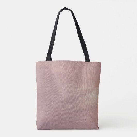 Trouwfeest in antieke stoffige roze en bordeauxroo tote bag (Achterkant)