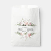 Trouwfeest in de Zomerrozentuin Bedankzakje (Voorkant)