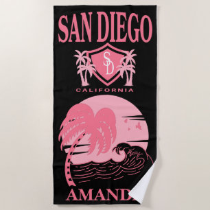 Trouwfeest in San Diego - vakantie op maat Strandlaken