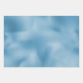 Trouwfeest in turquoise blauw   inpakpapier vel (Voorkant)