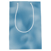 Trouwfeest in Turquoise Blauw   Medium Cadeauzakje (Voorkant)