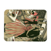 Trouwfeest in vintage Art Deco-stijl, eerste dans Magneet (Horizontaal)