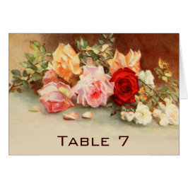 Trouwfeest in vintage stijl, antieke rozen Bloemen