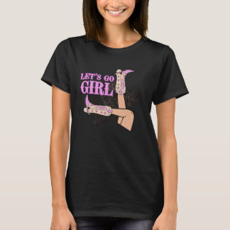 Trouwfeest Juffrouwenfeest Matching Westers Laten  T-shirt