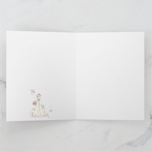 Trouwfeest jurk bedankt (Binnen)