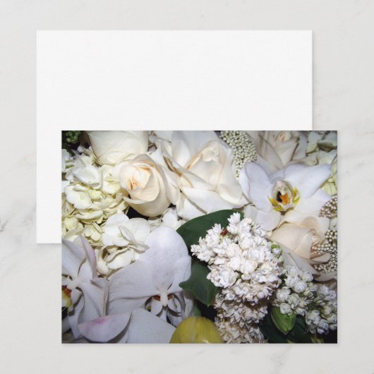 Trouwfeest_ Kaart (Voorkant / Achterkant)