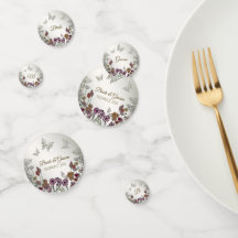 Trouwfeest Kleurrijke Tuin Bloemen Vlinders