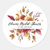 Trouwfeest label 'Eerlijk verliefd' (Voorkant)