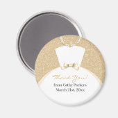 Trouwfeest Magnet (Voorkant / Achterkant)