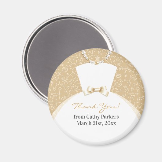 Trouwfeest Magnet (Voorkant / Achterkant)