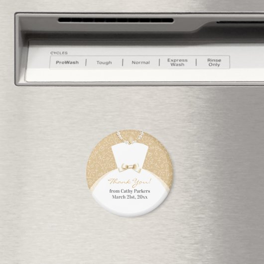 Trouwfeest Magnet (Insitu (Vaatwasser))