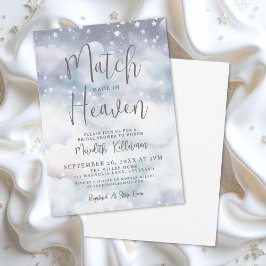Trouwfeest 'Match Made In Heaven' Kaart