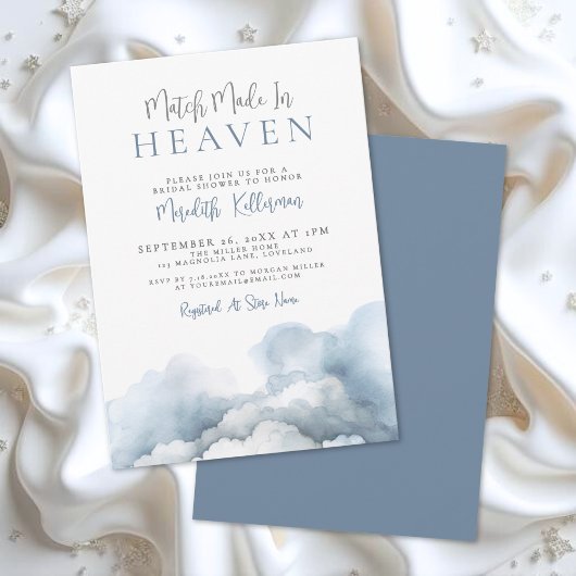 Trouwfeest 'Match Made In Heaven' Kaart