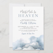 Trouwfeest 'Match Made In Heaven' Kaart (Voorkant)