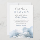 Trouwfeest 'Match Made In Heaven' Kaart (Voorkant)
