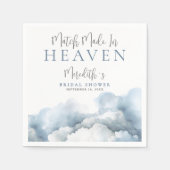 Trouwfeest 'Match Made In Heaven' Servet (Voorkant)