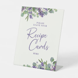 Trouwfeest met bloemendecoratie Laat uw recept hie Reclamebord Met Voetstuk