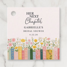 Trouwfeest met bloemensprookjesboek Haar Volgende  Bedankjes Labels